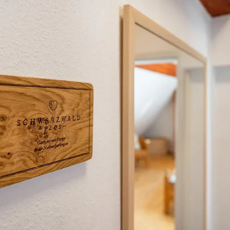 Schwarzwaldnest Apartmán Bad Wildbad