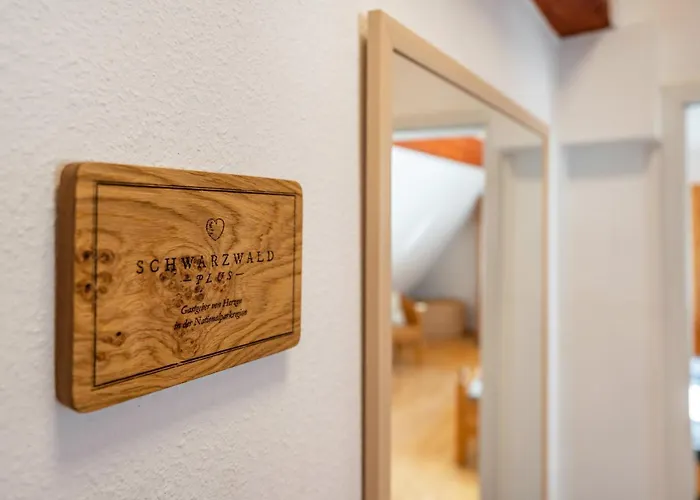 Schwarzwaldnest Lägenhet Bad Wildbad