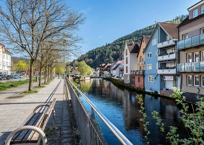 Lägenhet Schwarzwaldnest